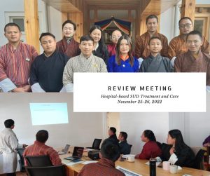 The Review Meeting of Hospital-based SUD Treatment and Care Services