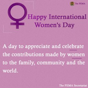 Happy International Women’s Day