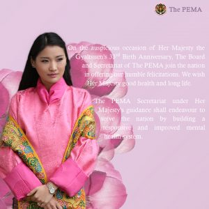 33rd Birth Anniversary of Her Majesty, The Gyaltsuen