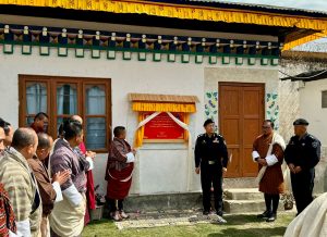 Launch of the Prison-based SUD Treatment and Care Services in Lungzor District Prison