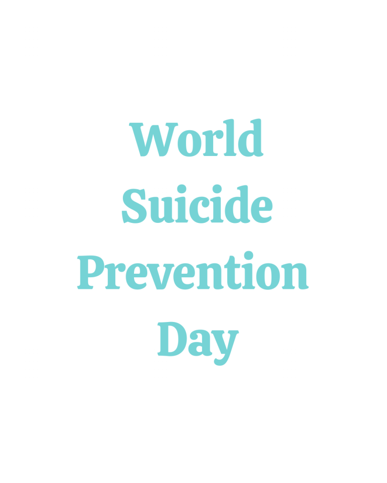 World Suicide Prevention Day