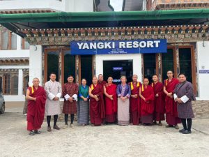 The PEMA Secretariat Enters into Formal Collaboration with Dratshang Lhentshog for Advancing Mental Health