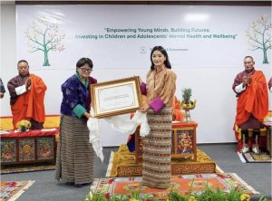 Her Majesty the Gyaltsuen graced The Third PEMA Symposium