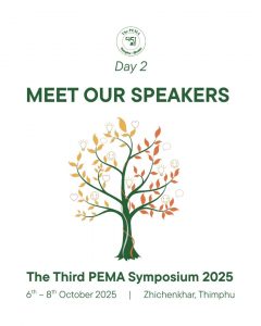 Day 2 of our symposium is another day of brainpower in action