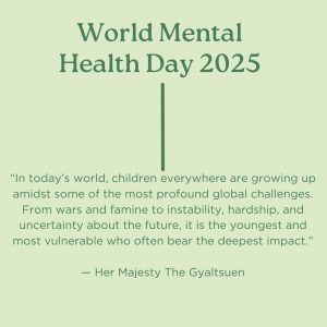 World Mental Health Day 2025