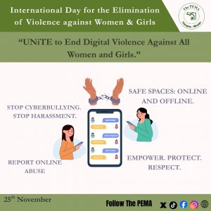 International Day for the Elimination of Violence against Women and Girls