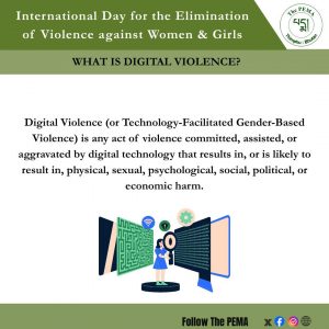 Digital violence is real violence