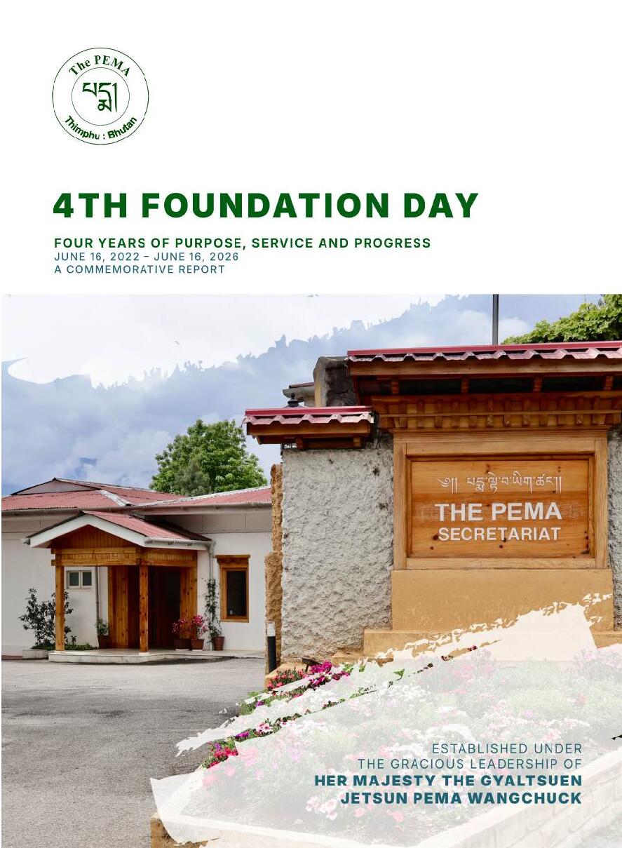 Commemorative Report- 4th Foundation Day